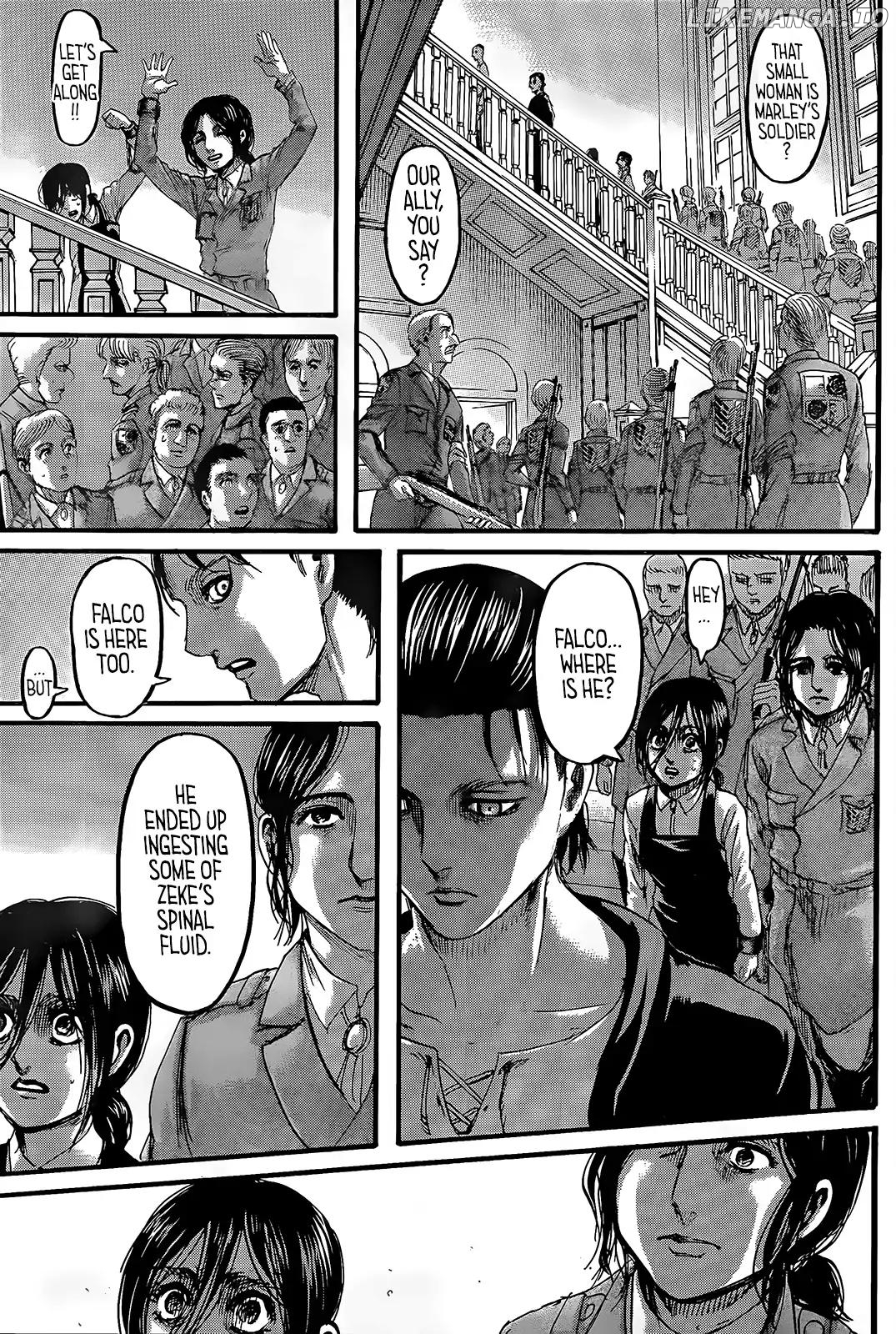 Shingeki no Kyojin, Chapter 116 image 28